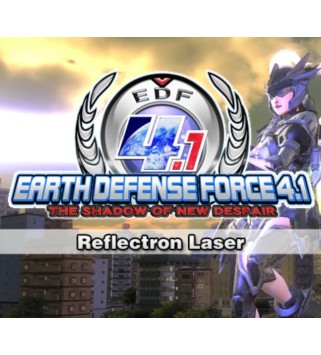 EARTH DEFENSE FORCE 4.1 - Reflectron Laser DLC Steam Key GLOBAL